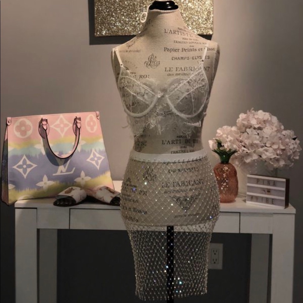 Shimmer night outfit
